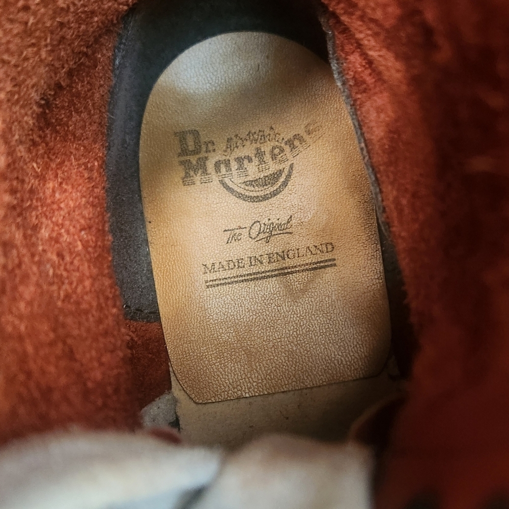 Made In England Doc Martens Boots - Picture 11 of 13